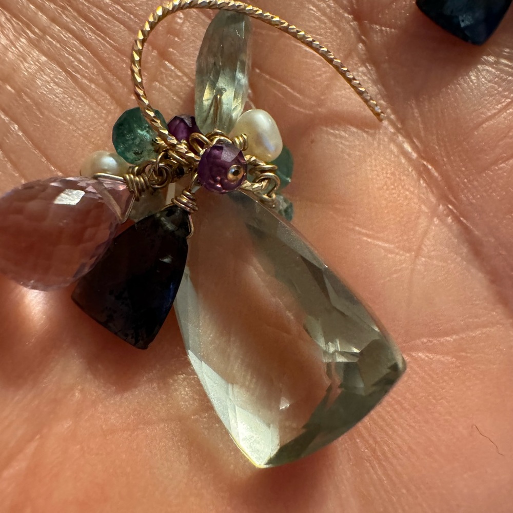 Gorgeous drop Earrings - Picture 8 of 10